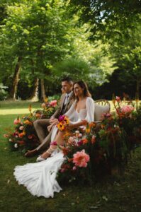 Andrea + Erik Reina de Bodas Wedding Planner